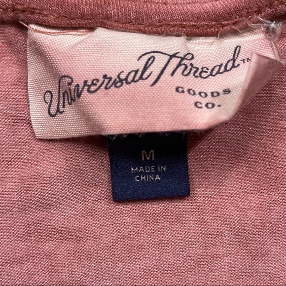 Universal Thread Washed Out Tee - Picture 6 of 9
